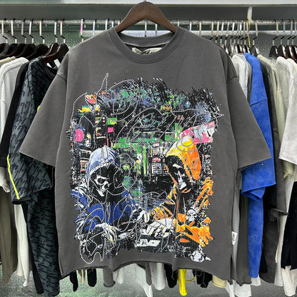 BKYS No Gut No Glory F-Terry Cropped T-shirt