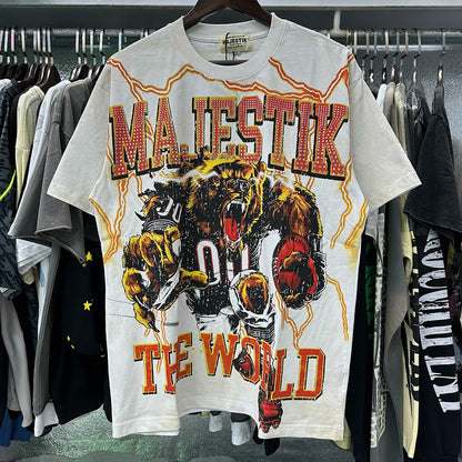 MAJESTIK The World Bear Tee