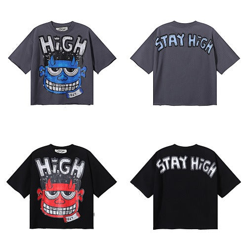 KYS Stay High Graphic T-Shirt